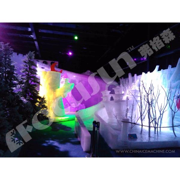 135kg Per Block Direct Refrigeration Ice Block Machine for Transparent Ice Production