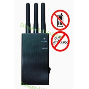 808HE1 Portable GSM+GPS cell phone signal jammer/blocker
