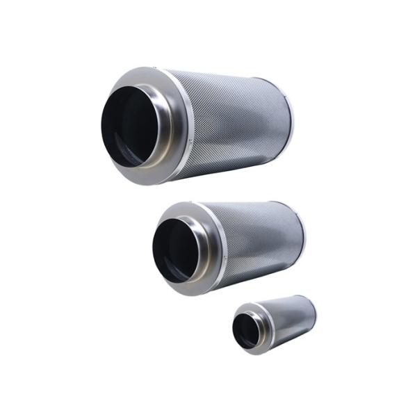 hydroponics indoor climate ventilation odor trap virgin carbon filter IAV 950mg/g for air purification