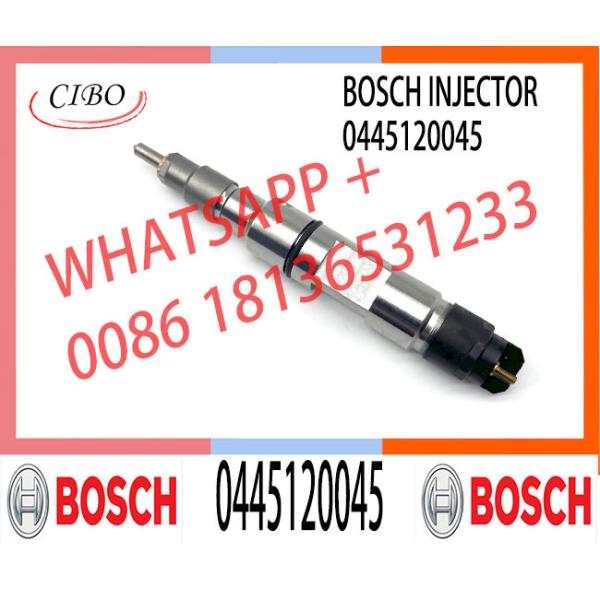 Common Rail Fuel Injector 0445120040 0445120041 0445120074 0445120217 65.10401-7001C 0445120045 for DAEWOO DOOSAN DV11