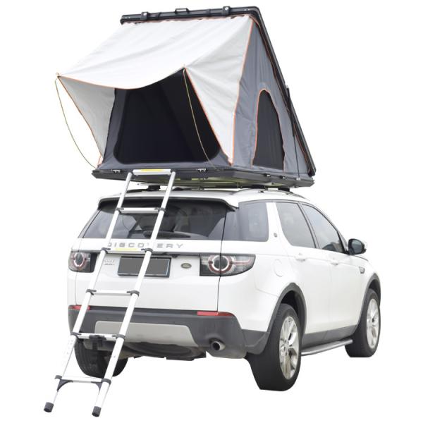 Buy Roof Hard shell Delta Aluminum Triangle Car Camping Tent at wholesale prices