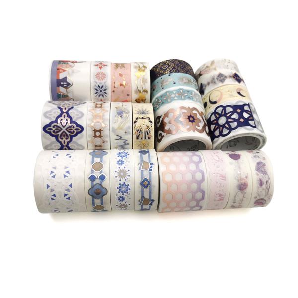 Buy Factory Direct Sale 10m Waterproof Washi Tape For Wrapping Gifts at wholesale prices