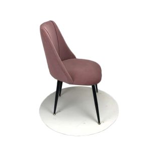 Velvet 15kgs 83cm Modern Leisure Chair