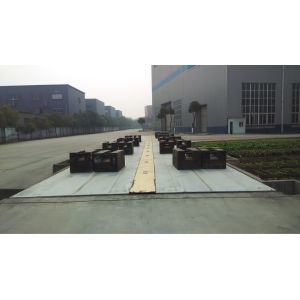 High Precision Weighbridge For Commercial Truck Weighing