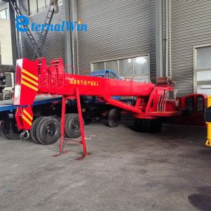 High Capacity Mobile Harbour Crane Up To 20 M Lifting Height Up To 110 M/min