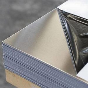 CFR Certificate 430 Stainless Steel Sheeting Plate Width 1000mm - 2000mm