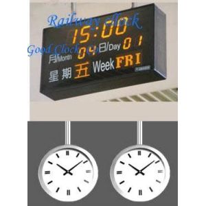 platfor clocks movement,mechanism or movement for platform clocks,underground