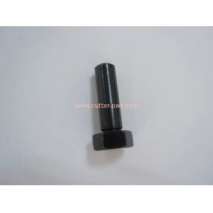 China 61504000 Pulley Idler Shaft Head , Lanc Especially Suitable For Gt5250 Cutter Parts on sale