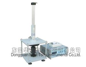 Quality Foam Drop Ball Rebound Resilience Testing Machine With LCD Display for sale