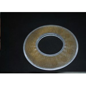 Rectangular Wire Mesh Filter , Corrosion Resistant Mesh Screen Filter For Soild