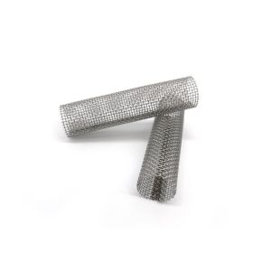 304 316 Stainless Steel Perforated Tube
