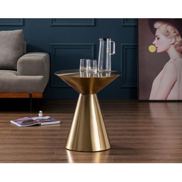 Buy Multifunctional Sofa Side Table With Smooth Round Surface at wholesale prices