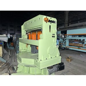 6Hi Leveler Trapezoidal Sheet Blanking Line SUS Stainless Steel 0.3 - 3 X 1650