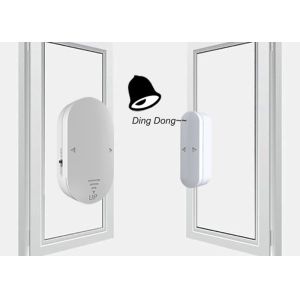 Window Door Alarm Magnetic Entry Sensor Alert For Home Kids Safety