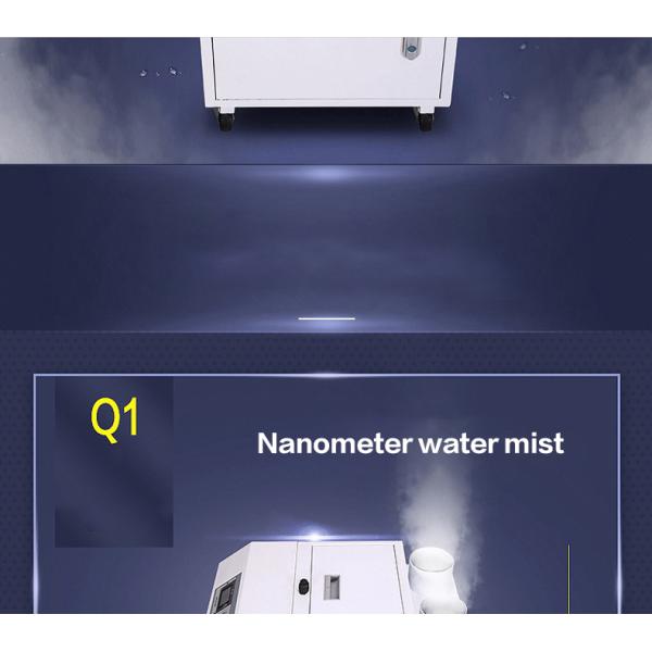 Air Ultrasonic Industrial Humidifier Large Capacity Industrial Ultrasonic Humidifier