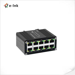 China 10 Port Gigabit Switch 8 Port 10/100/1000T 802.3at PoE To 2-Port 10/100/1000T RJ45 Uplink on sale