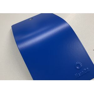 Ral Color Blue Matt Epoxy Thermoset Powder Coating For Furniture Surface