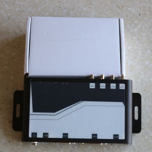 Passive Tag UHF RFID Fixed Reader , Low Power Rfid Reader Sopport Wince Linux