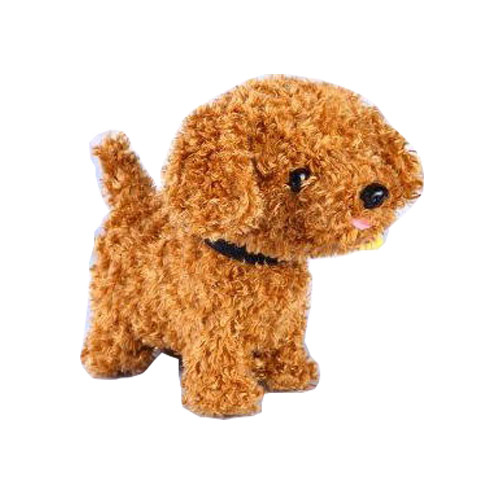 Buy Electronic Plush Toys Walking with barking Dog at wholesale prices