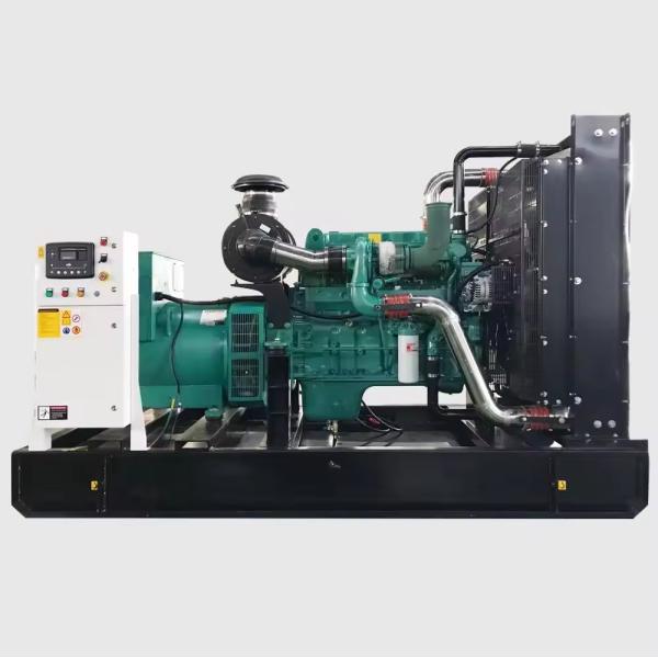 Buy Cummins Water Cooled Gas Generator 400V/230V Natural Gas Genset at wholesale prices