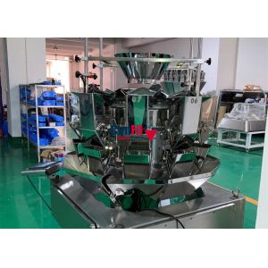 3 Liter Multihead Weighing Machine Multihead Weigher for Braised Diced Poultry
