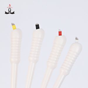 Quality Microblading Disposable Big Head Manual Tattoo Pen for sale