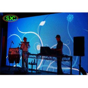 High Resolution P6 Stage Led Panels Module 384*192mm / SMD Curtian LED Display