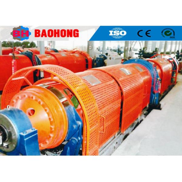 Buy Tubular Type Pneumatic Brake Wire Stranding Machine For Insulated Cable at wholesale prices