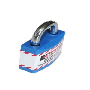 ABS Mini Safety Lockout Padlocks With 20.4 Mm Height 5.4 Mm Thickness Shackle