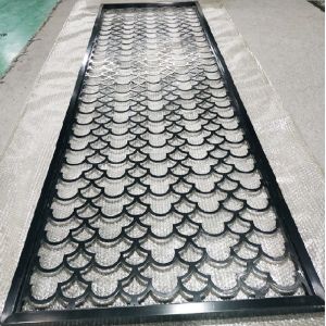 Modern furniture aluminium wall dividers soundproof partition screen