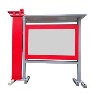 Digital Outdoor Totem with Anti-Reflective Screen and High Durability for Public