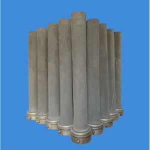 Ladle Shroud Zirconia Metering Nozzle No Preheating Abrasion Resistance