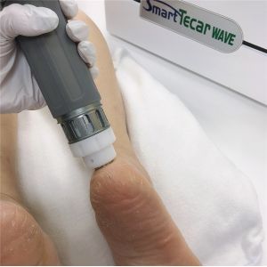 10cm 16Hz Tecar Diathermy Machine Rf Skin Tightening