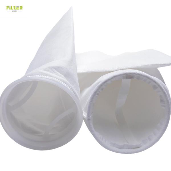Custom Size Liquid Filter Bags High-Temperature In Nylon Polyester And
