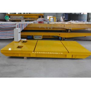 Rail transfer trailer 1-300t load for Saudi Arabia Food factory handling