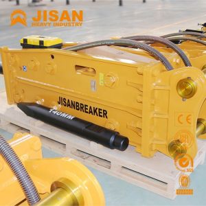 Excavator Mounted Hydraulic Rock Splitter, Stone Splitter