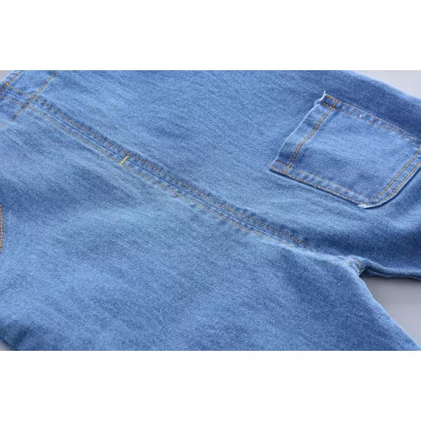 120cm 47.2in Childrens Denim Overalls Two Piece Spring And Autumn Sets