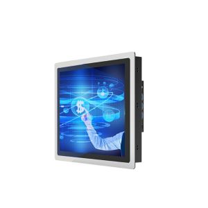 Quality 24 inch Industrial Control Touch Screens All-in-one Computer Embedded Fanless Capacitive Resistor Display for sale