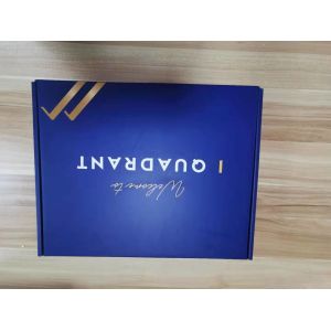 4C Offset Printing 250 260 270 280gsm Rigid Cardboard Box