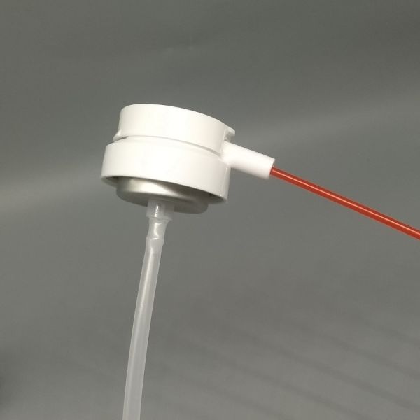 Versatile and User-Friendly WD-40 Lubricant Valve for Automotive Care and Home DIY with Targeted Straw Attachment