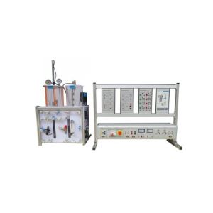 China Multi Variable Regulation Bench Didactic Equipment Mechatronics Training Equipment on sale