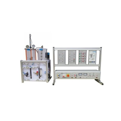 Buy Multi Variable Regulation Bench Didactic Equipment Mechatronics Training Equipment at wholesale prices