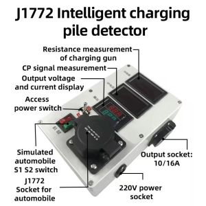 240VAC PC Copper Type1/J1772 Tester For 32 A Maximum Support Power In EV