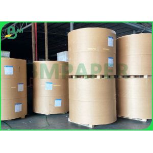 Recycled Newsprint Packing Paper 45gsm Unprinted Blank Paper In Reel