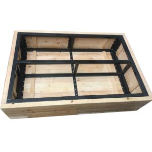 130*70*75cm Picnic Table Bench Set With High Back