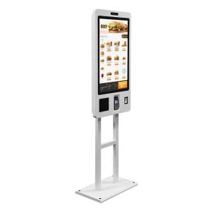 LONGVISION Wall Mounted Restaurant POS Kiosk Self Service Ordering