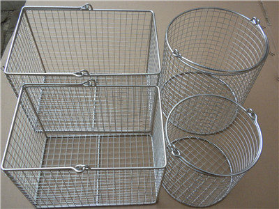 Buy Stainless Steel Wire Mesh Baskets at wholesale prices