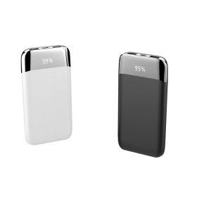 WIRELESS POWERBANK WITH LED DISPLAY Portable Power Bank Charger QI Wireless