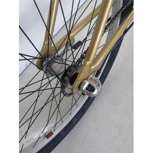 26 Inch 3 Speed Comfort Hybrid Step Through Beach Cruiser Bike with Customized Logo