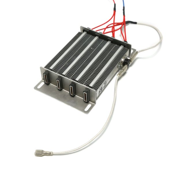 Energy Saving PTC Air Heater with KSD301 Thermostat 500W to 2000W and 24V to 220V Voltage